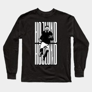 hojlund goal Long Sleeve T-Shirt